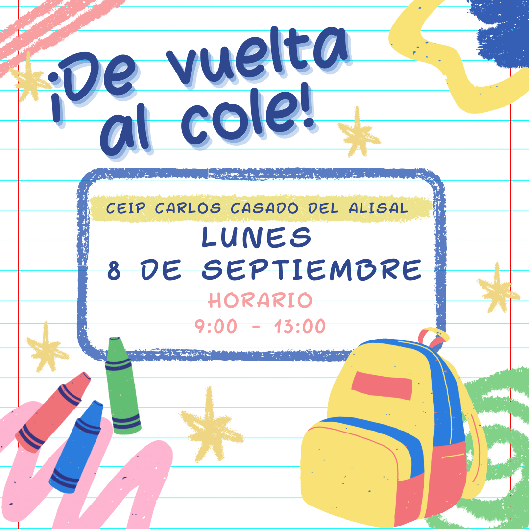 Vuelta al cole